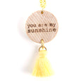 sunshine necklace (sold out)