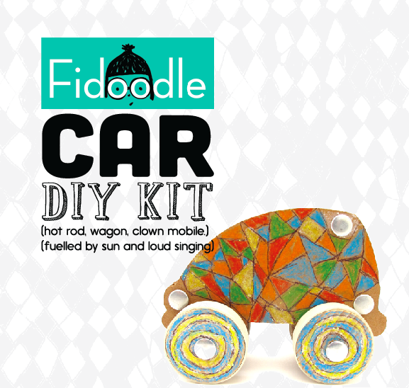 DIY car (sold out)