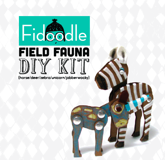 DIY field fauna (sold out)